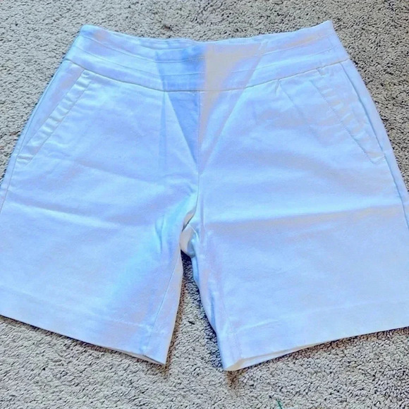 FootJoy white stretch golf shorts size small - Picture 1 of 5